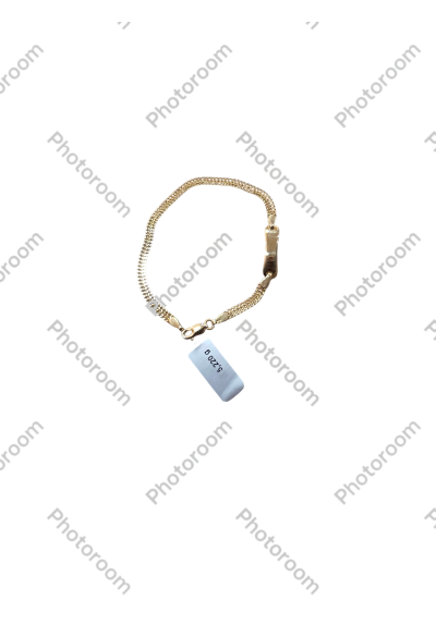 Pulsera de Cadena Dorada